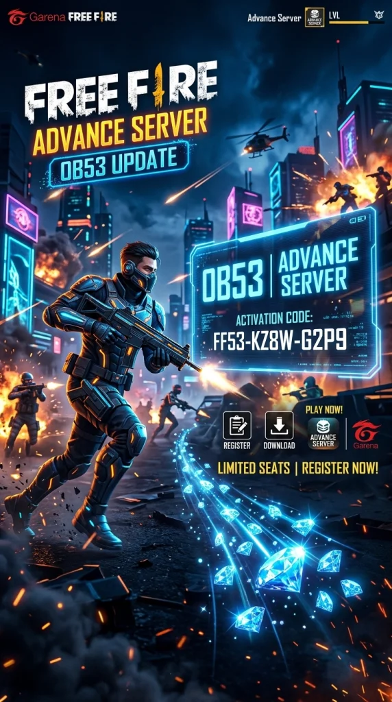 Free Fire Advance Server